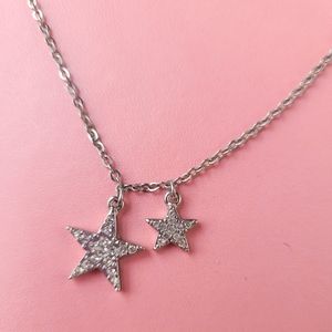 Banana Republic star necklace